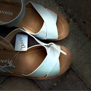 Women's White Sandals
